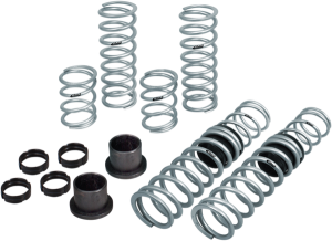 Shock Spring Kit Stage 2 Silver, 2, nordicamoto.ro