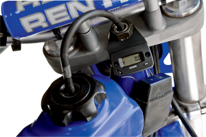 Steering Stem Mount For Hour Meter Black, 1, nordicamoto.ro
