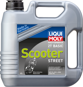 2t Basic Scooter Engine Oil 