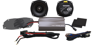 Xl Amplified Speakers Complete Kit Black, Gray, 1, nordicamoto.ro
