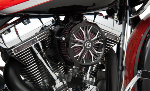 Super Gas Air Cleaner Black, 3, nordicamoto.ro