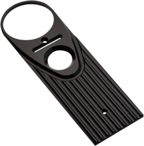 Full Length Style King Dash Cover Black