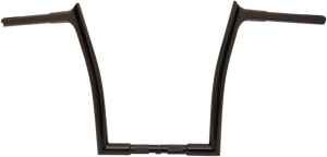 1-1/4(r) Ez Install Pointed Top Handlebar Black, 4, nordicamoto.ro