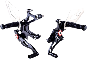 Rearset Black, 2, nordicamoto.ro