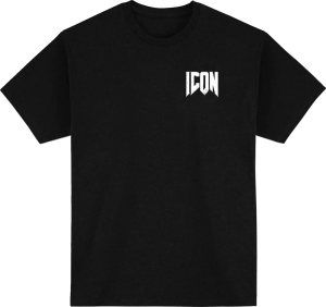 Tricou Icon Blegh Black