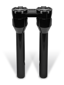 Clubstyle Straight Riser Black, 3, nordicamoto.ro