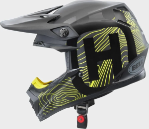 Husqvarna Moto 9 MIPS sisak – Gotland sárga/fekete – XS/54, 2, nordicamoto.ro