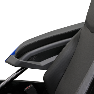 Kaliber Armrest Pad Black