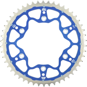 Pinion spate otel-aluminiu KTM SX85 Albastru