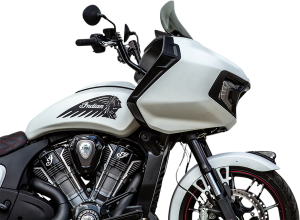 Flare Indian Windshield Gray, 2, nordicamoto.ro