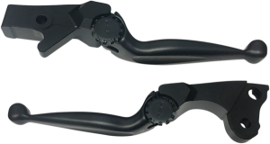 Journey Adjustable Lever Set Black, 1, nordicamoto.ro