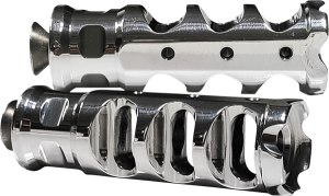 Muzzle Break Shifter Peg Silver, 1, nordicamoto.ro