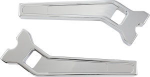 Performance Risers Silver, 3, nordicamoto.ro