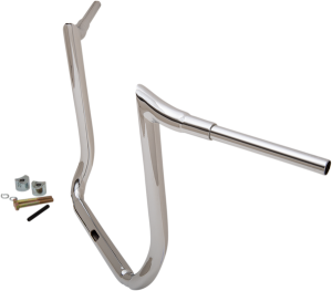 1-1/2(r) Grande Prime Ape Hanger Handlebar Silver