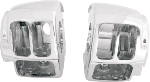 Handlebar Switch Housing Kit Silver, 1, nordicamoto.ro