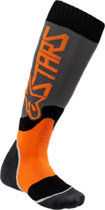 Sosete Copii Alpinestars MX Plus 2 Red/White M/L, 2, nordicamoto.ro