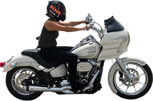 Hugger Series Front Fender Black, 4, nordicamoto.ro