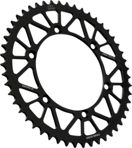 JT SPROCKETS Rear Sprocket Silver 