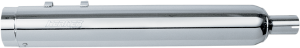 Stout Slip-on Mufflers Chrome