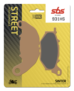 Hs Street Excel Sintered Front Brake Pads, 1, nordicamoto.ro