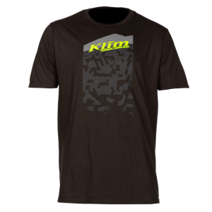 Klim Squad SS T póló, fekete/sárga