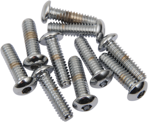 Replacement Button-head Bolts Silver