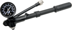 Gauge-mounted Pump Black