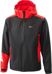 PowerWear, WP Replica Team téli kabát, piros/fekete, nordicamoto.ro