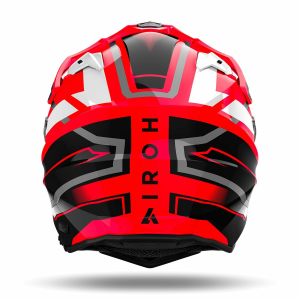 Airoh Commander 2 Mavick Red Gloss motoros sisak, 2, nordicamoto.ro