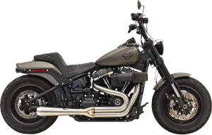 2-into-1 Road Rage Exhaust System Black, 1, nordicamoto.ro