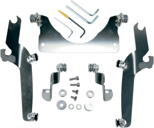 No-tool Trigger-lock Mount Kit For Sportshield Black, 1, nordicamoto.ro