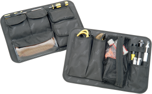 Bmw Saddlebag Lid Organizer Black, 1, nordicamoto.ro