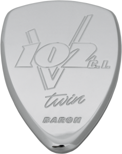 Replacement Air Cleaner Cover Chrome, 1, nordicamoto.ro