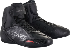 Alpinestars Faster-3 csizma  Fekete/Szürke/Piros 7, 3, nordicamoto.ro
