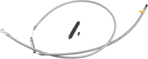 High-efficiency Stainless Steel Clutch Cable For Harley-davidson Silver