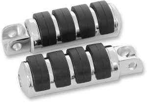 Soft-ride Footpegs Silver
