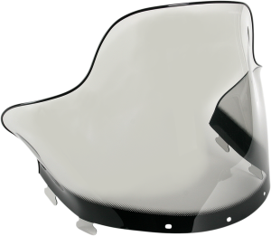 Replacement Windshield Black, Gray
