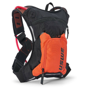 USWE Moto Hydro 3 Factory Orange folyadékpótló hátizsák, nordicamoto.ro