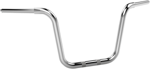 1-1/4(r) Fat Center Bobber Ape Handlebar Silver, 1, nordicamoto.ro