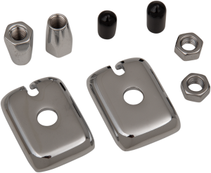 Rear Wheel Adjuster Kit Silver, 1, nordicamoto.ro