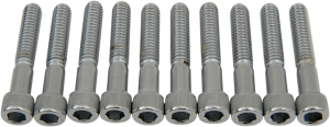 Socket-head Bolts Silver