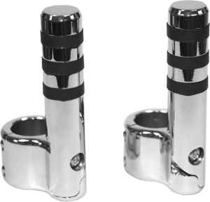 Clamp-on Footpeg Silver, 1, nordicamoto.ro
