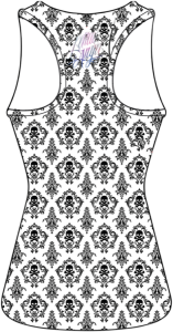 Women's Painted Soul Tank Top White M, 2, nordicamoto.ro