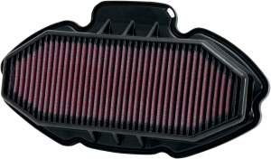 High-flow Air Filter Black, Red