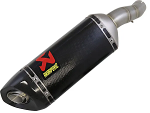 Akrapovic Slip-on CF/CF MT-03 végső kipufogórendszer