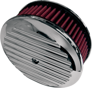 Billet Air Cleaner Insert Chrome, 1, nordicamoto.ro