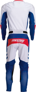 Tricou Moose Racing Sahara Blue/Red/White XL, 2, nordicamoto.ro