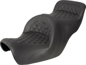 Roadsofa Lattice Stitch Seat Black, 1, nordicamoto.ro
