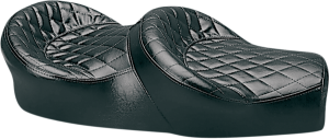 Double Bucket Motorcycle Seat Kit Black, 1, nordicamoto.ro