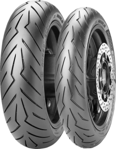 Pirelli Diablo Rosso Scooter 120/70R15 első gumiabroncs, nordicamoto.ro